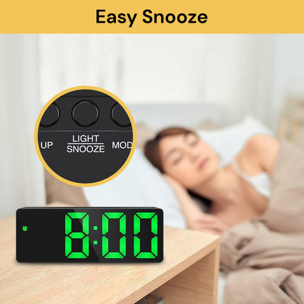 LED Digital Alarm Clock