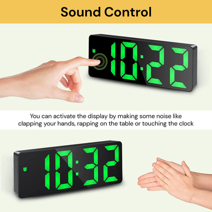 LED Digital Alarm Clock