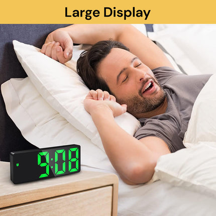 LED Digital Alarm Clock