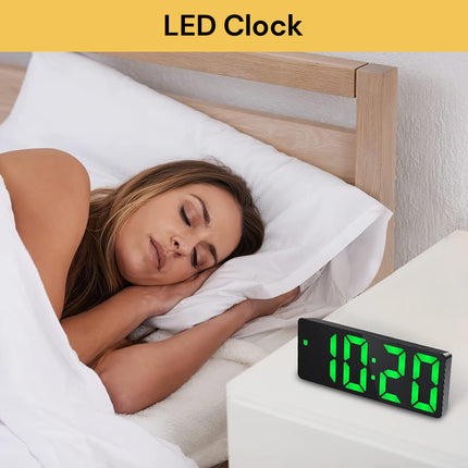 LED Digital Alarm Clock