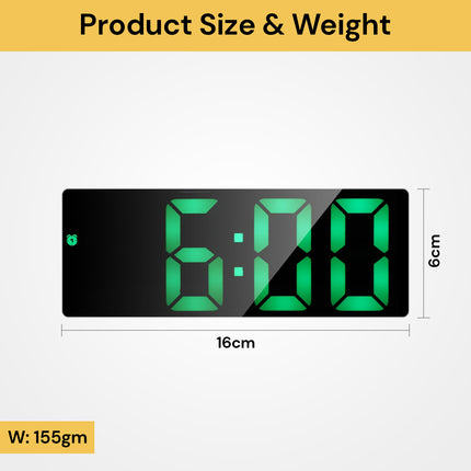 LED Digital Alarm Clock