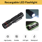 Recargable LED Flashlight