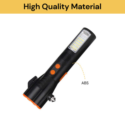 Rechargeable Multi-Function LED Flashlight