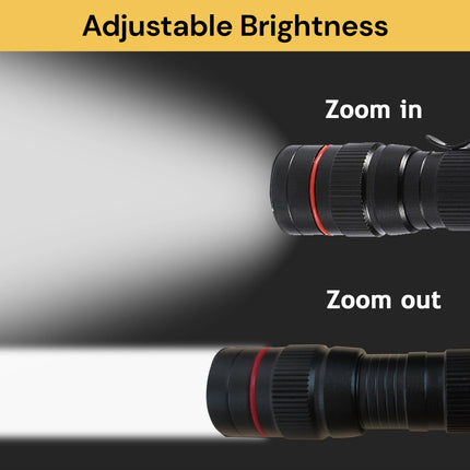 Recargable LED Flashlight