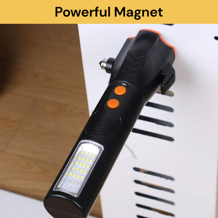 Rechargeable Multi-Function LED Flashlight