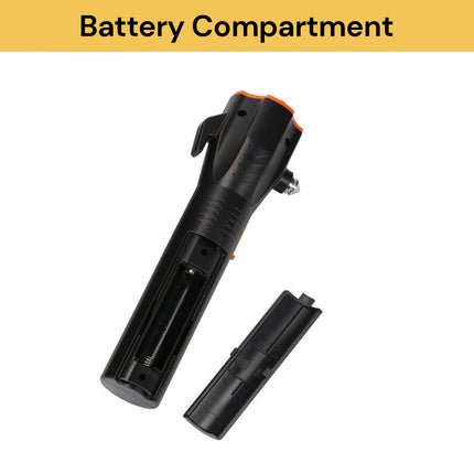 Rechargeable Multi-Function LED Flashlight