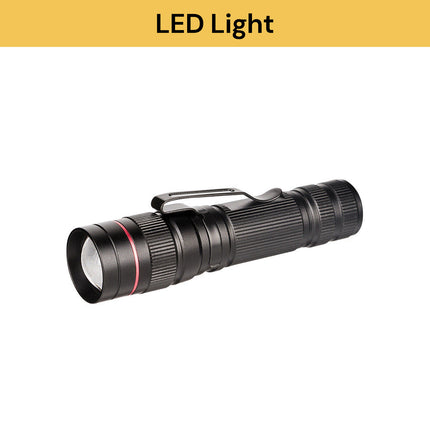 Recargable LED Flashlight