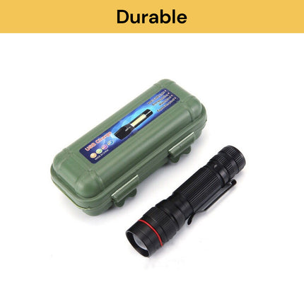 Recargable LED Flashlight