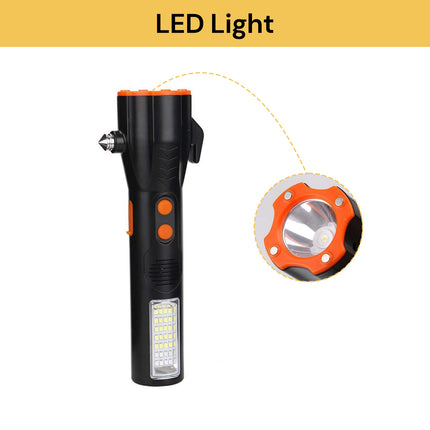 Rechargeable Multi-Function LED Flashlight