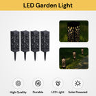 4PCs Solar Powered LED Garden Light