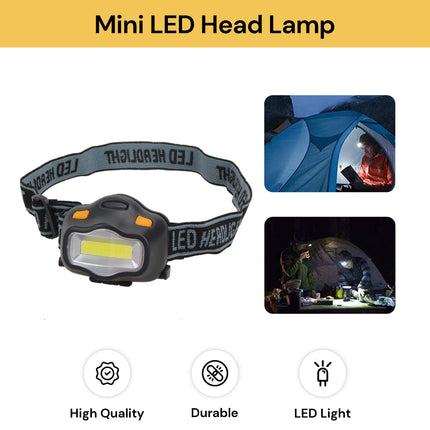 Mini LED Head Lamp