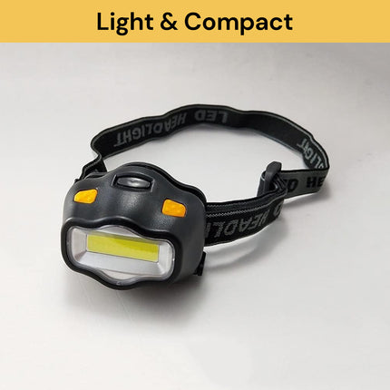 Mini LED Head Lamp