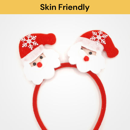 LED Christmas Santa Claus Headband