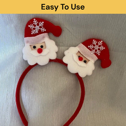 LED Christmas Santa Claus Headband