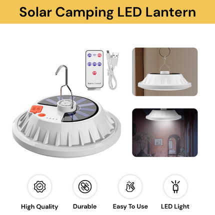 100W Solar Camping LED Lantern