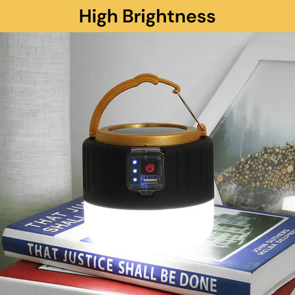 Solar Rechargeable Emergency LED Lantern