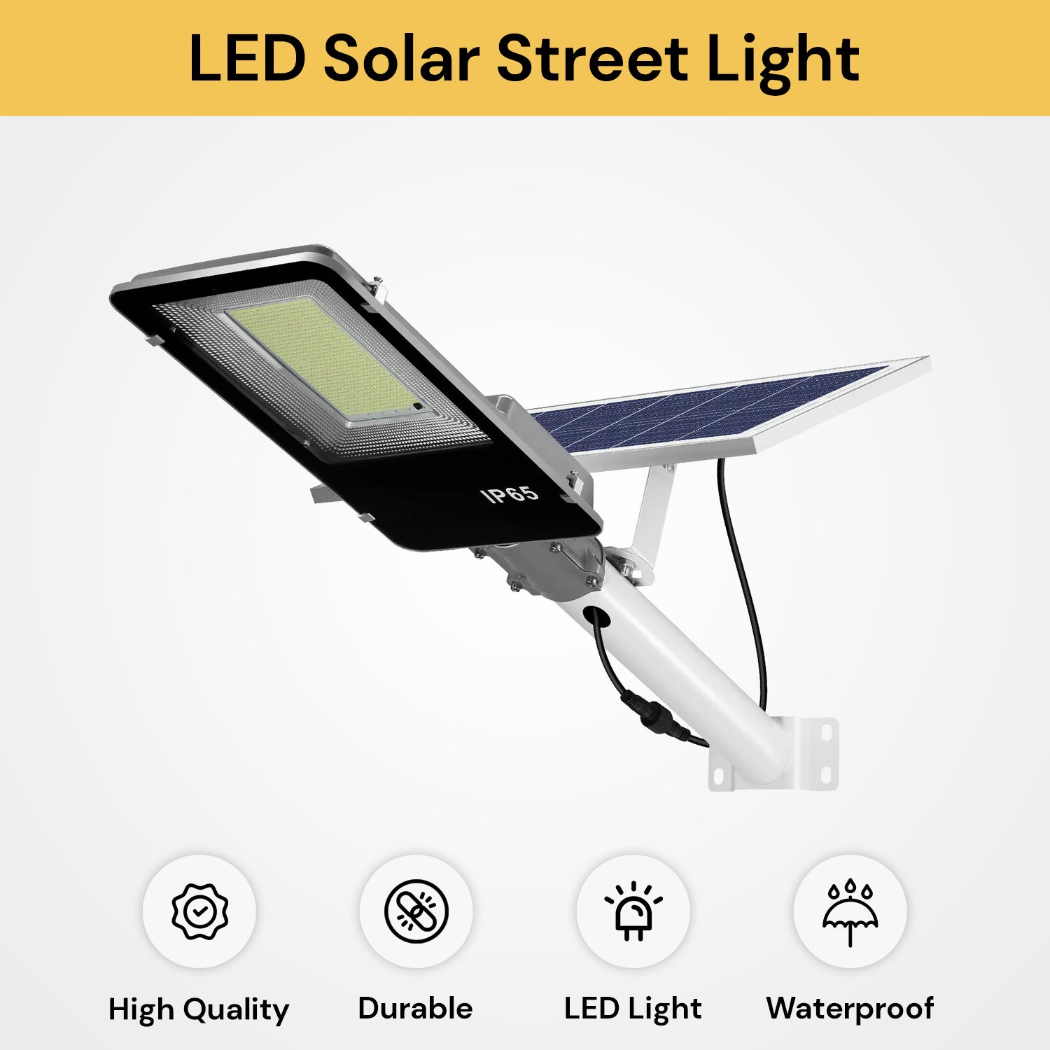 200w Solar Led 200W LED Solar Street Light