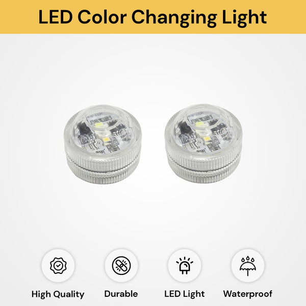 2PCs LED Color Changing Lights