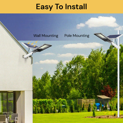 200W LED Solar Street Light