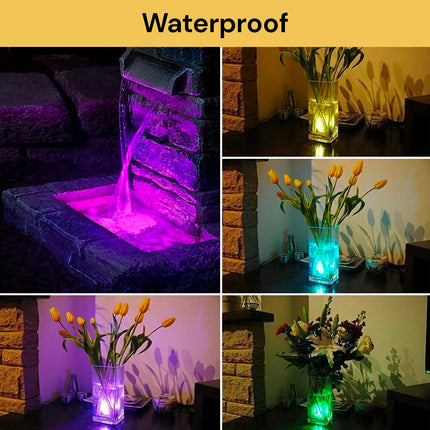 2PCs LED Color Changing Lights