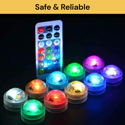 2PCs LED Color Changing Lights