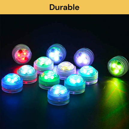 2PCs LED Color Changing Lights