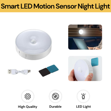 Smart LED Motion Sensor Night Light