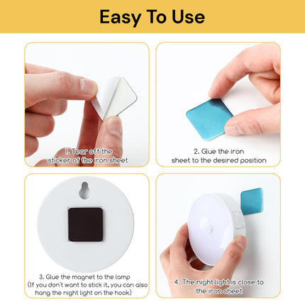 Smart LED Motion Sensor Night Light