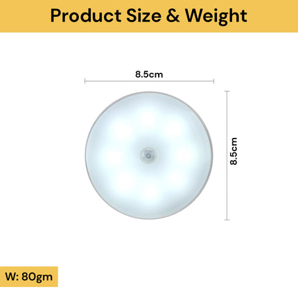 Smart LED Motion Sensor Night Light