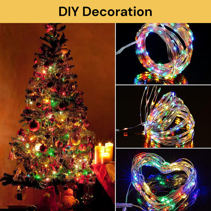 LED RGB Fairy String Light