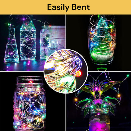 LED RGB Fairy String Light