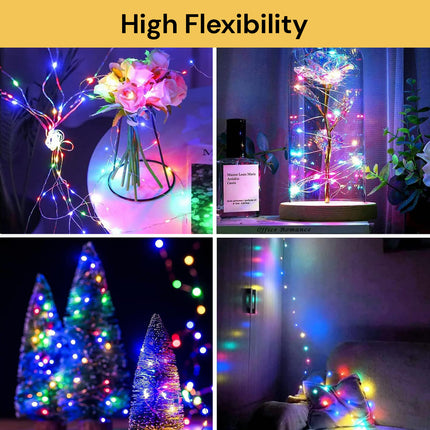 LED RGB Fairy String Light