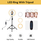 LED Ring With Tripod