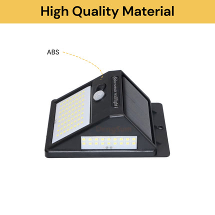 2PCs 100LEDs Patio Wall Solar Lights
