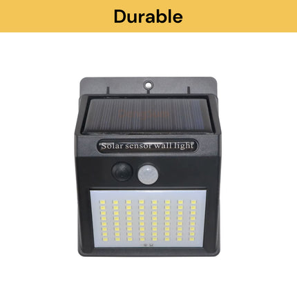 2PCs 100LEDs Patio Wall Solar Lights
