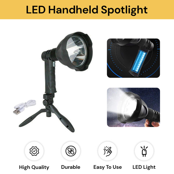 LED Handheld Spotlight
