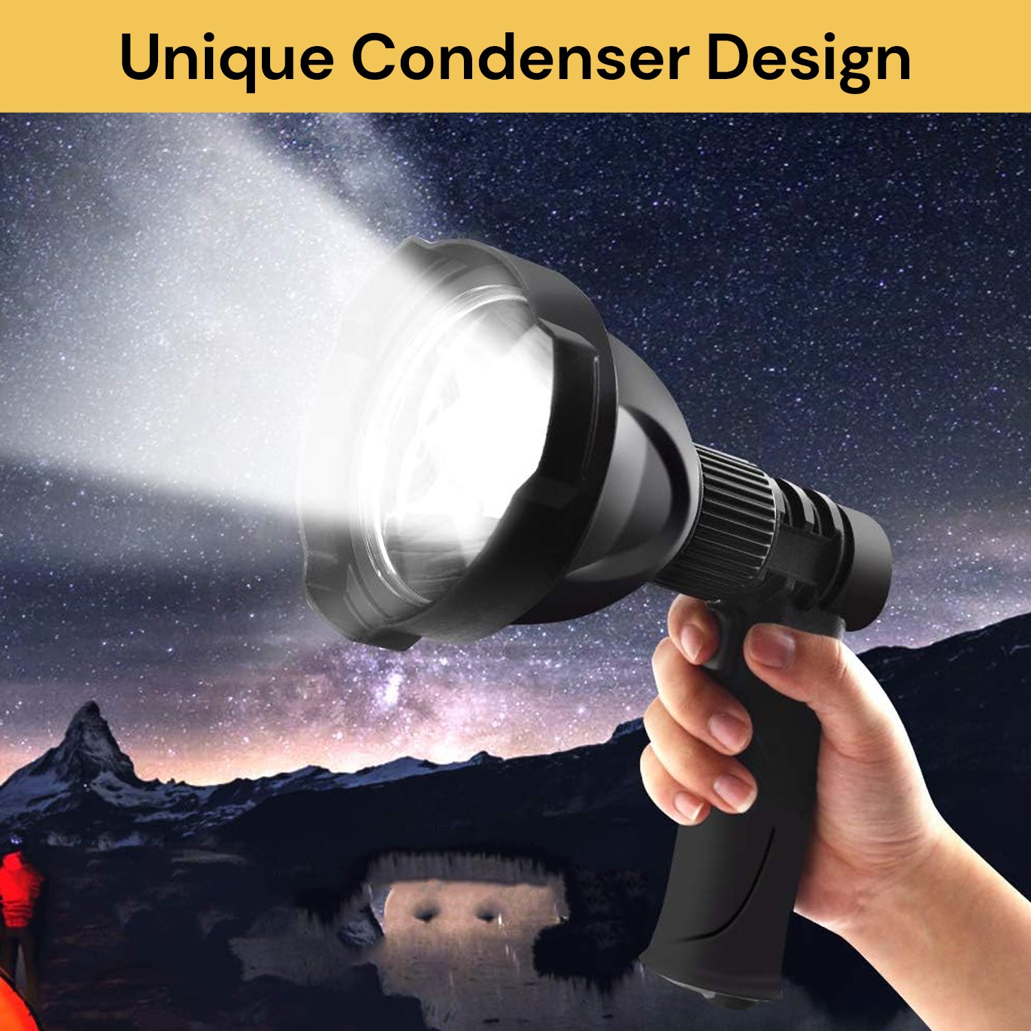 Led Hand Device LED Handheld Spotlight