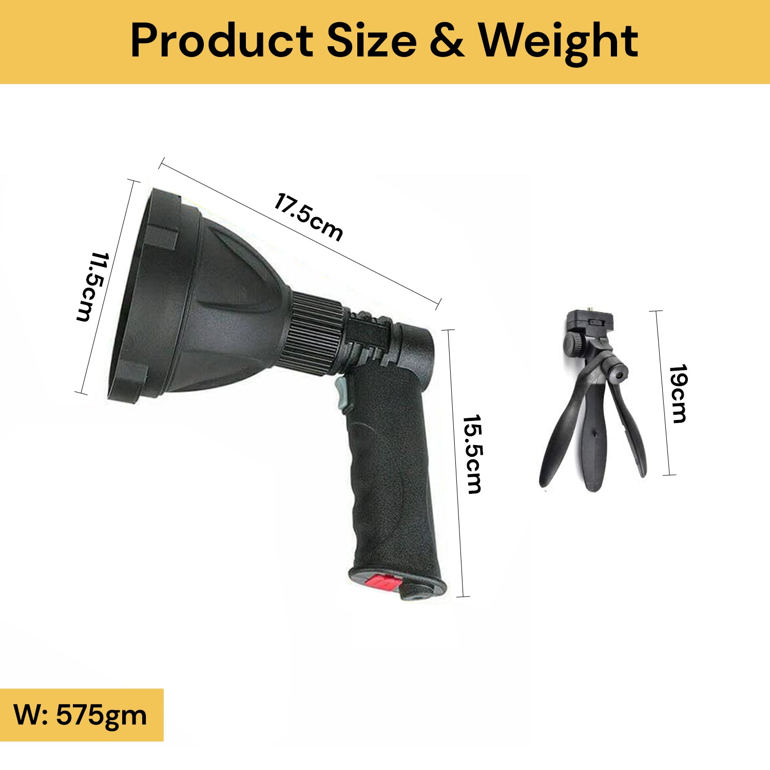 Led Handheld Wavelight LED Handheld Spotlight