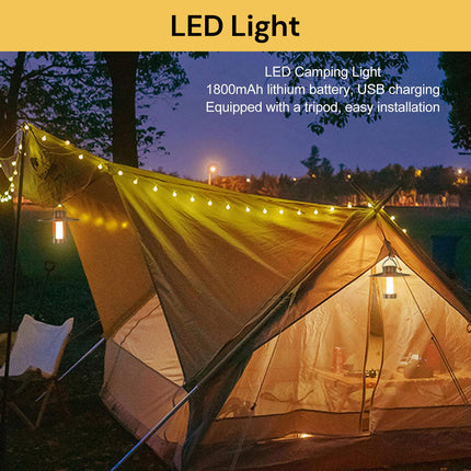 Outdoor LED Tent Light
