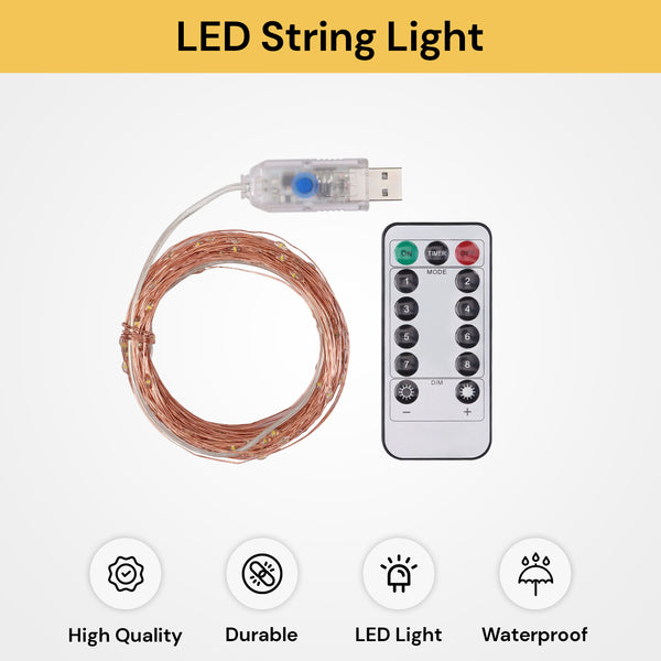 LED USB Fairy String Light