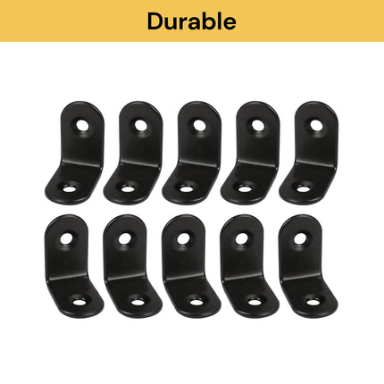 10PCs L Shape Angle Brackets