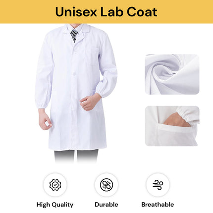 Unisex Lab Coat