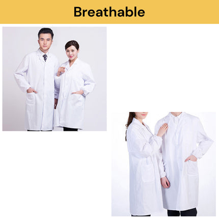 Unisex Lab Coat