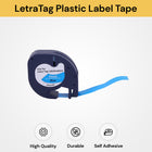 LetraTag Plastic Label Tape