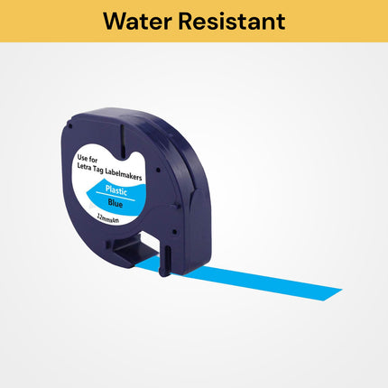 LetraTag Plastic Label Tape