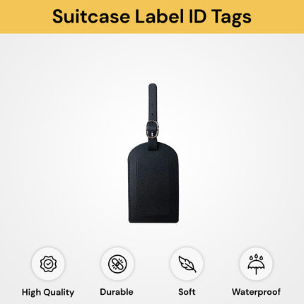 Suitcase Label ID Tags