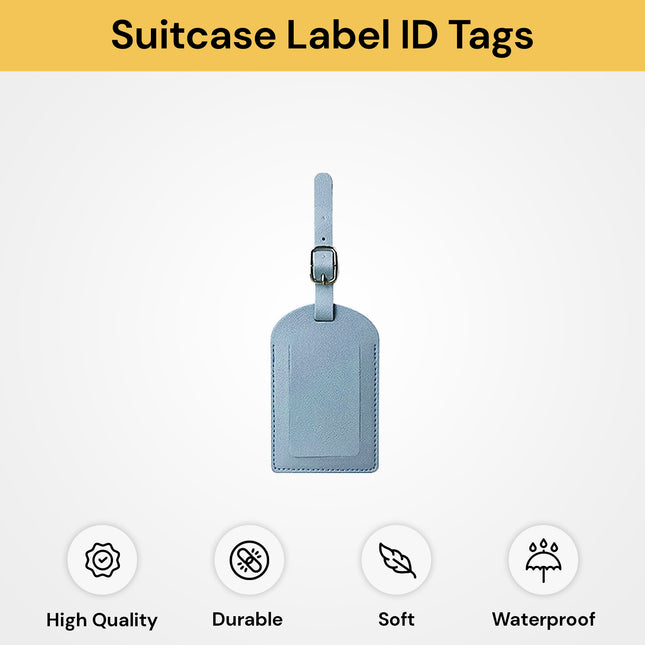Suitcase Label ID Tags