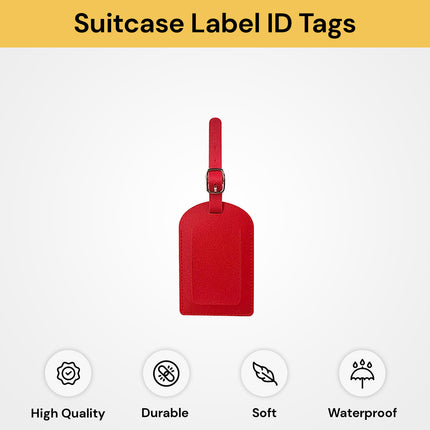 Suitcase Label ID Tags