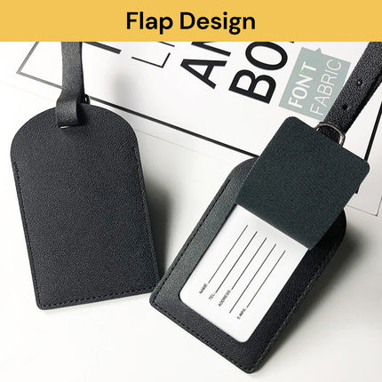 Suitcase Label ID Tags