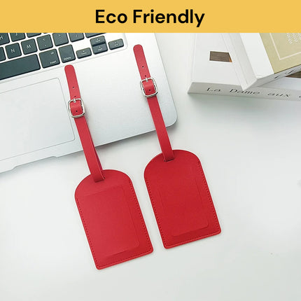 Suitcase Label ID Tags
